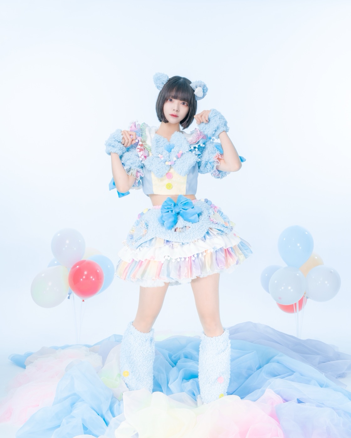 みみぐるみ (もふもふブルー)
